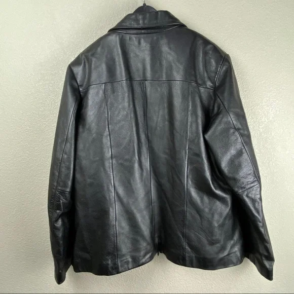 Wilsons Thinsulate insulated leather jacket XL - Picture 4 of 15